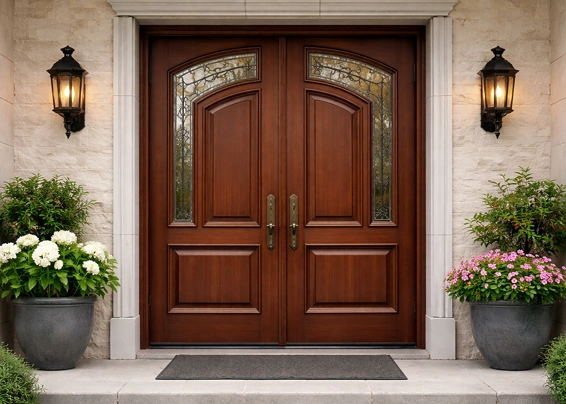 Bronze Door